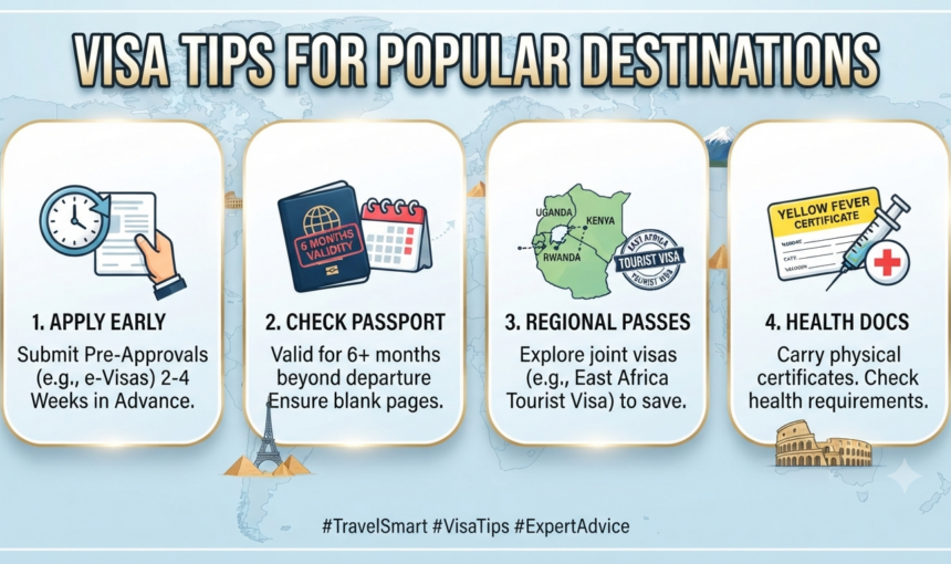 Visa Tips for Popular Destinations