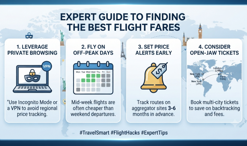 How to Find the Best Flight Fares