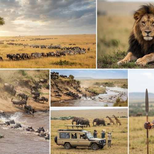 Maasai Mara Wildlife Safari