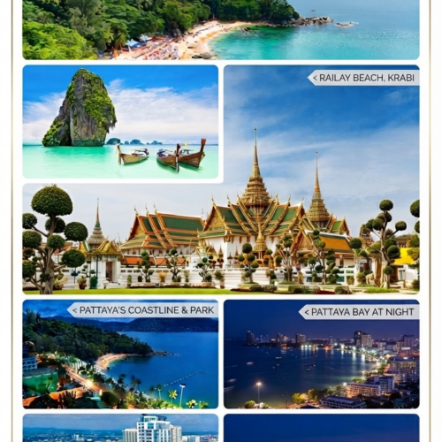 Thailand’s Premier Island Escape (10 Days, 9 Nights)