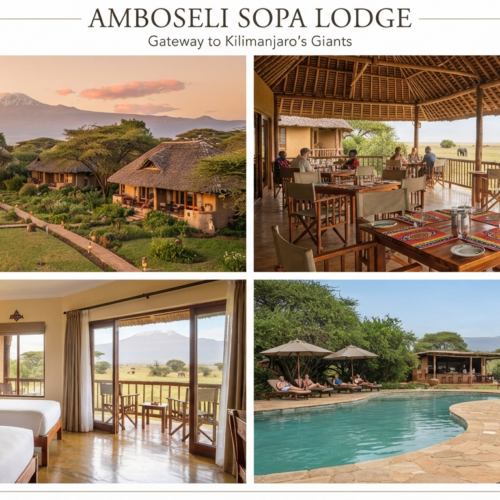 Amboseli Sopa Lodge – Amboseli National Park