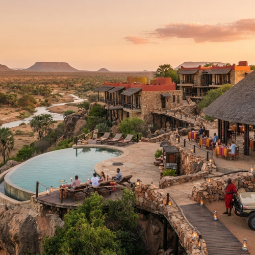 Samburu Simba Lodge – Samburu National Reserve