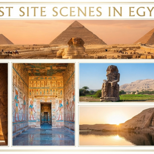 9 Days, 8 Nights Egypt Tour Package