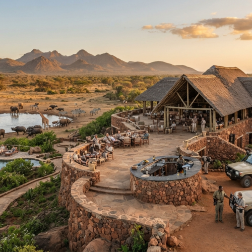 Kilaguni Serena Safari Lodge – Tsavo West National Park