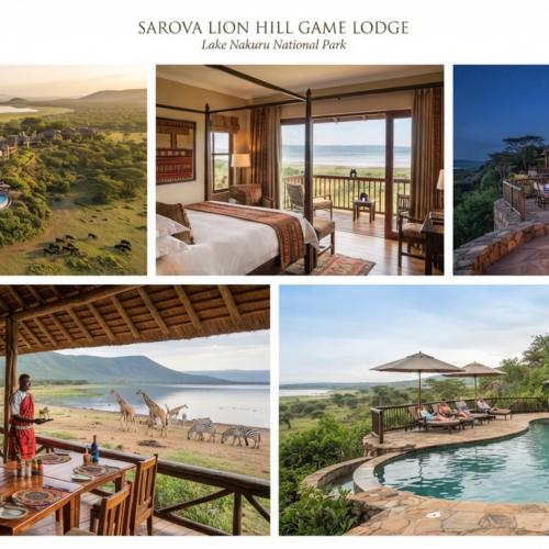 Sarova Lion Hill Game Lodge – Lake Nakuru National Park