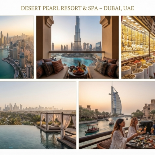 Gold-Dipped Dunes & Glittering Gulf: Dubai & Abu Dhabi (7 Days, 6 Nights)