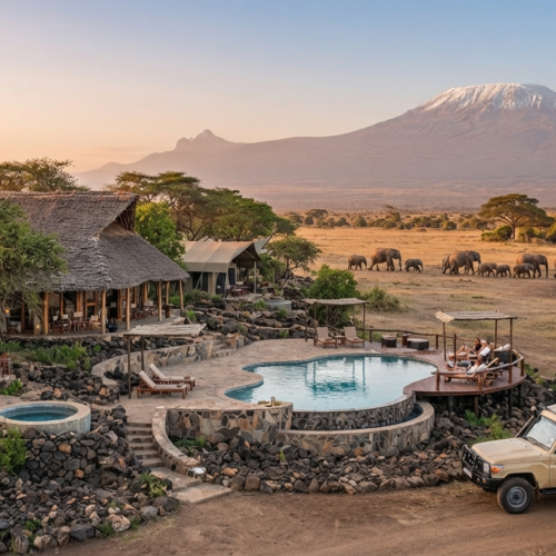 Tortilis Camp Amboseli – Amboseli National Park