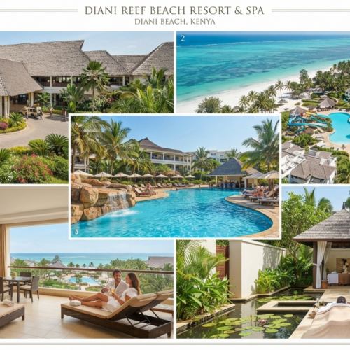 Diani Reef Beach Resort & Spa – Diani Beach