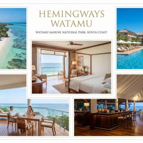 Hemingways Watamu – Watamu Marine National Park
