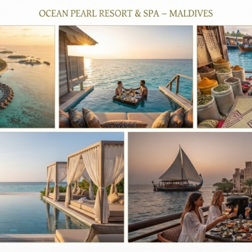 5 Days, 4 Nights Maldives Package