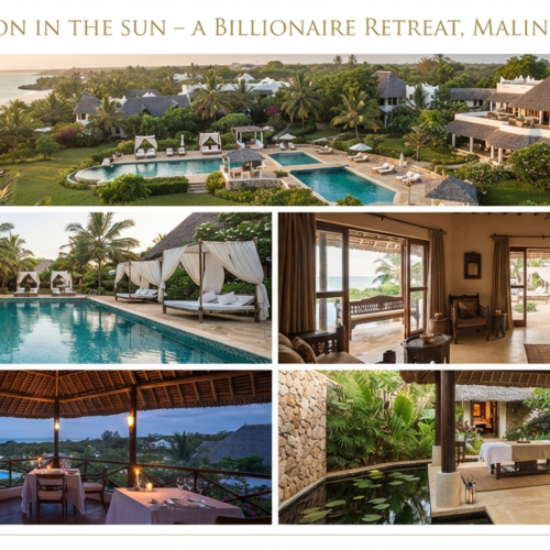 Lion in the Sun (A Billionaire Retreat) – Malindi