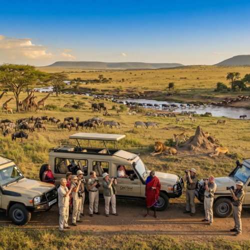 3 Days Masai Mara Group Joining Safari Packages