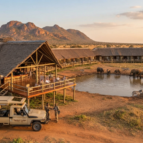 Ngutuni Lodge – Tsavo East National Park