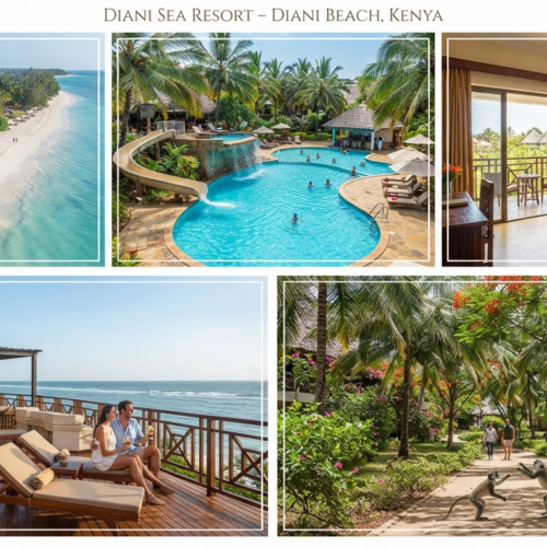 Diani Sea Resort – South Coast, Diani Beach