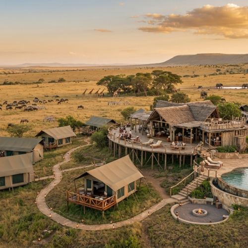 Sarova Mara Game Camp – Masai Mara National Reserve