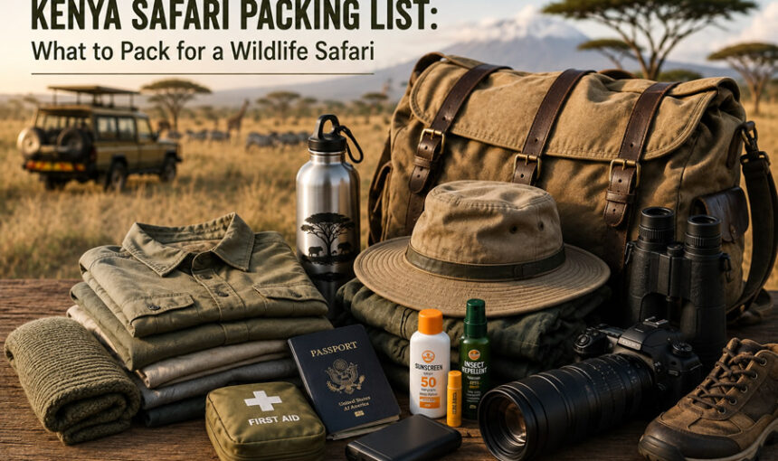 The Ultimate Kenya Safari Packing Guide: What to Wear, What to Bring & Luggage Rules