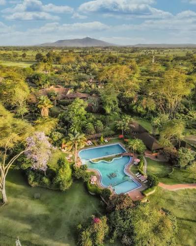 Lake Naivasha Sopa Resort | Acacia Woodlands & Lakeside Luxury