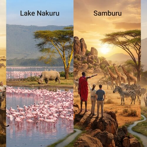8-Day Ultimate Kenya Wildlife Explorer: Maasai Mara, Lake Nakuru, Samburu & Amboseli